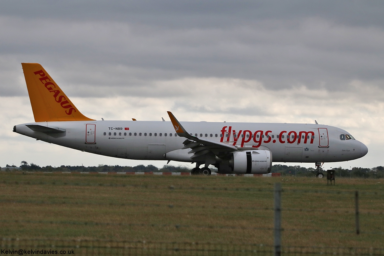 Pegasus Airlines A320NEO TC-NBR