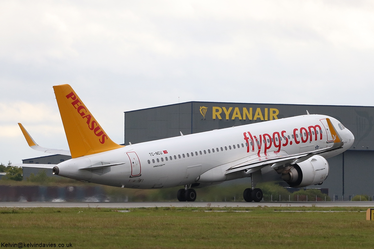 Pegasus Airlines A320NEO TC-NCU