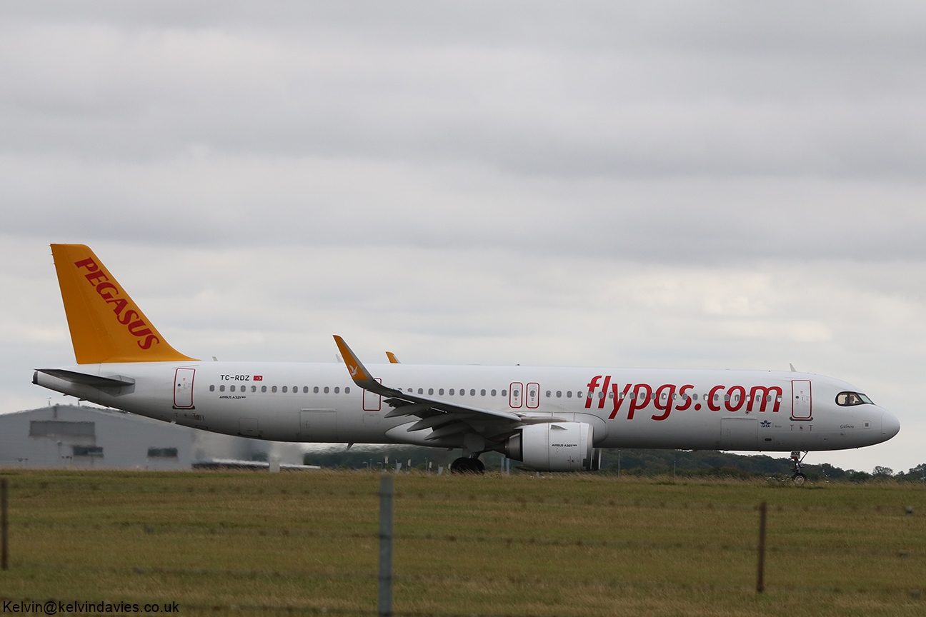 Pegasus Airlines A321NEOXL TC-RDZ