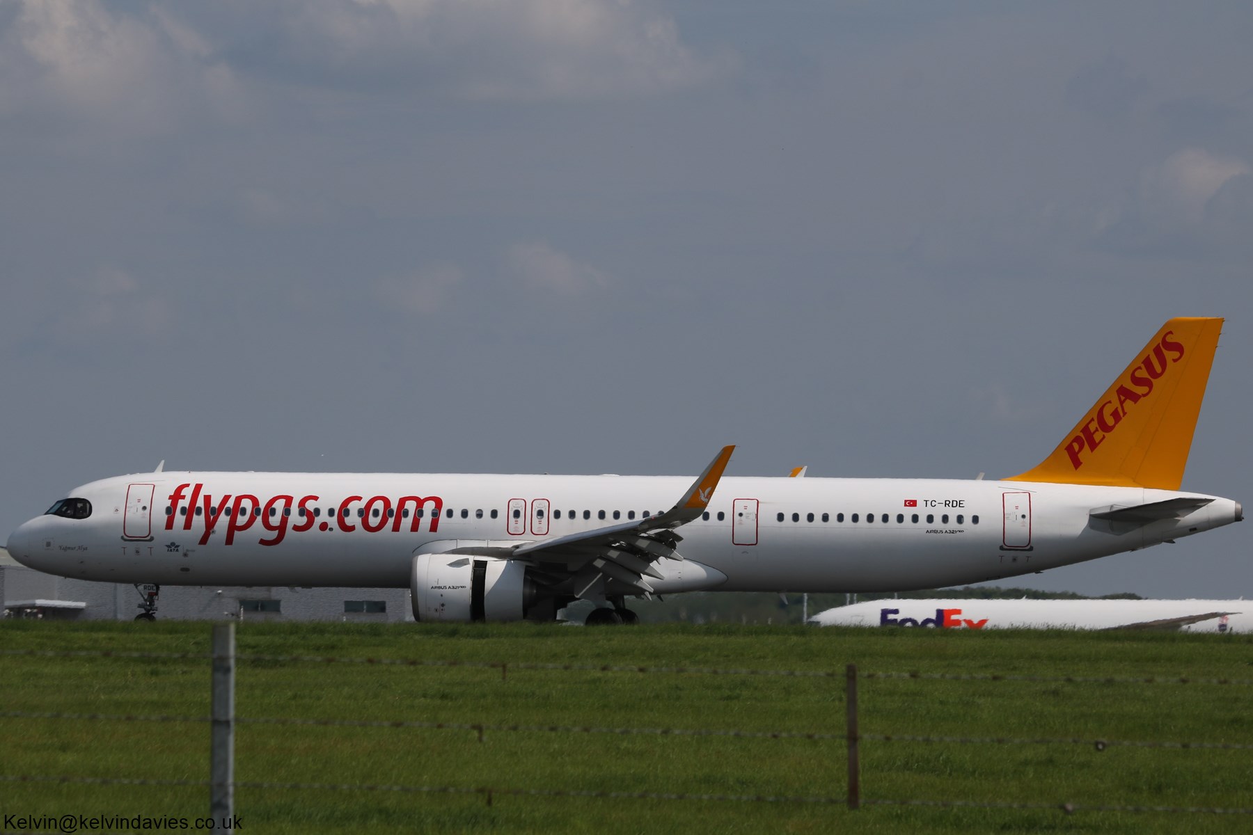 Pegasus Airlines A321 TC-RDE