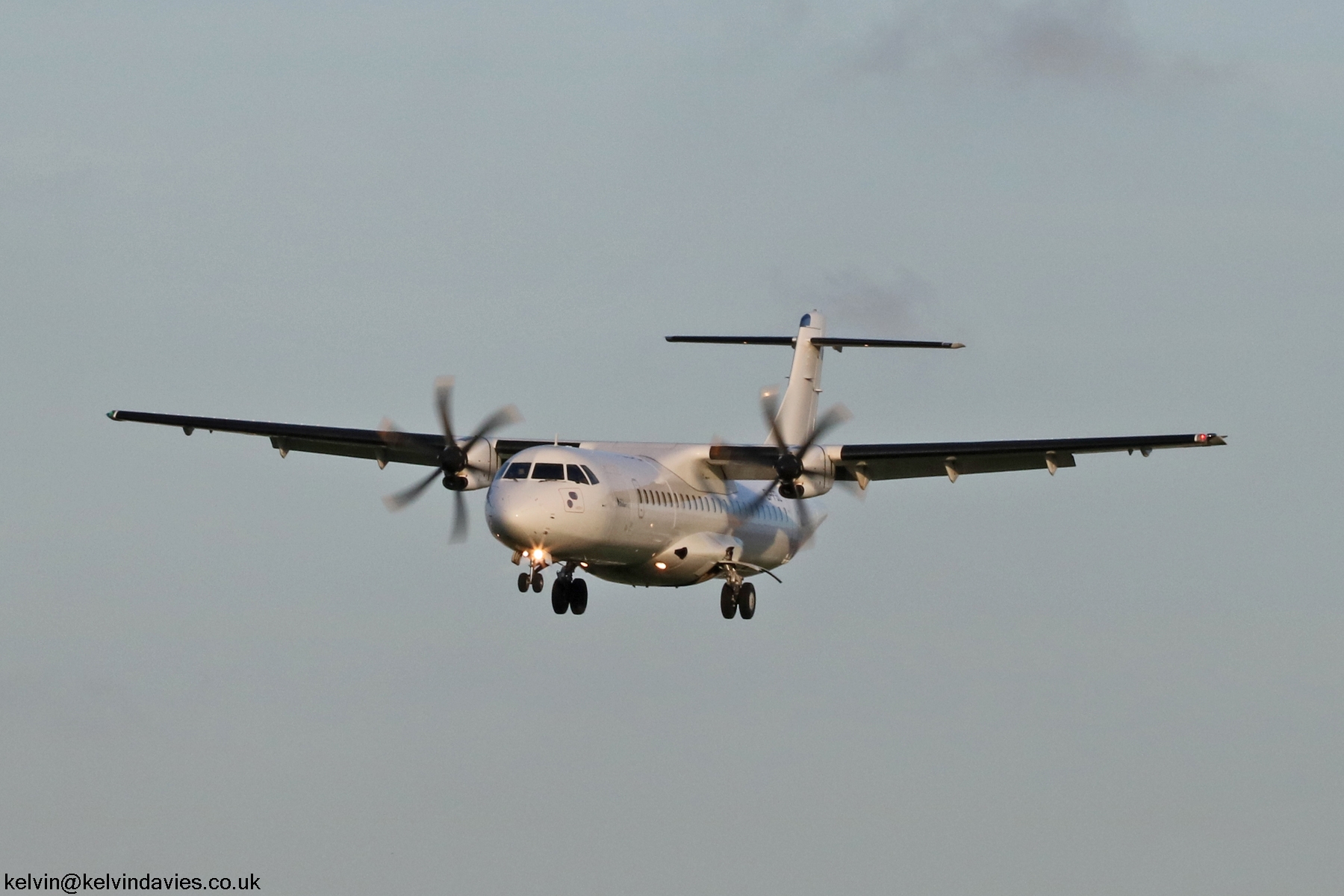 Stobart Air ATR72 EI-FSL