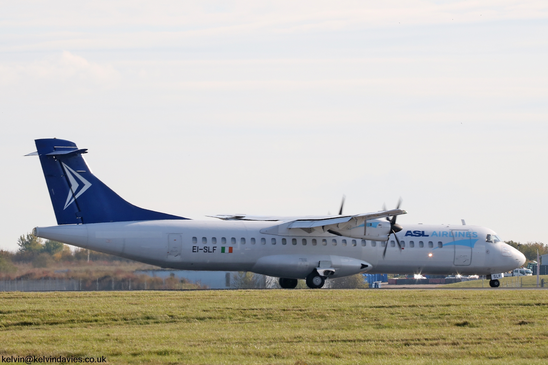 ASL Airlines ATR72 EI-SLF