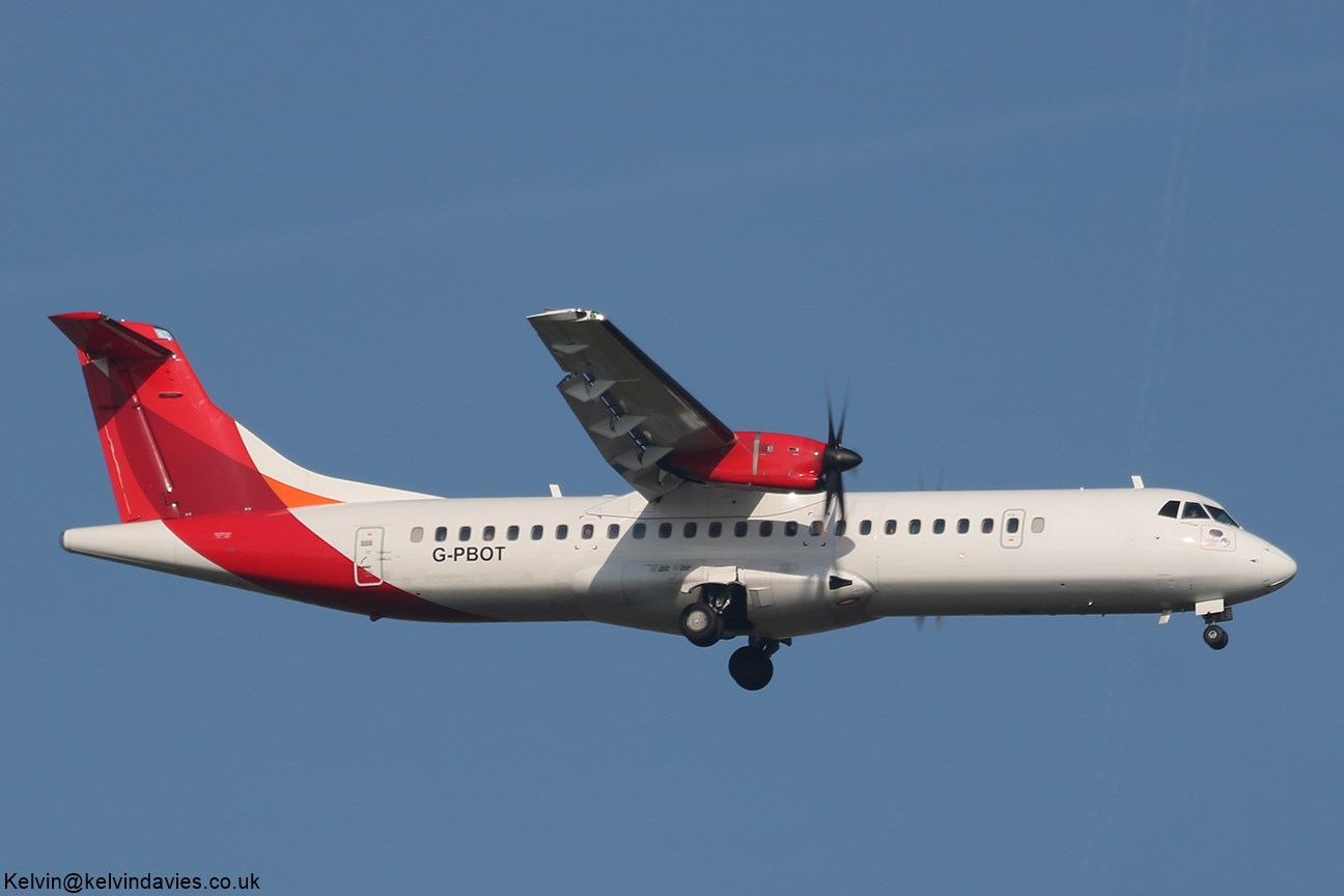 Aurigny Air Services ATR 72-600 G-PBOT