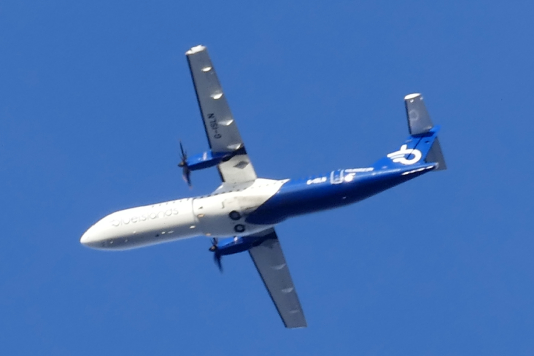Blue Islands Ltd G-ISLN