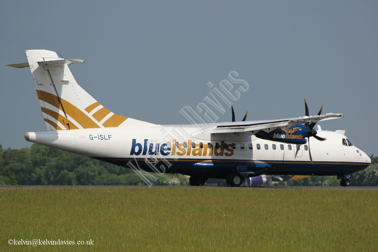 Blue Islands ATR 42-500 G-ISLF
