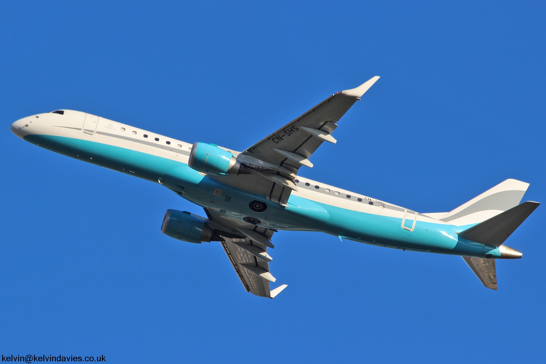 CN-SHS Dalia Air E190