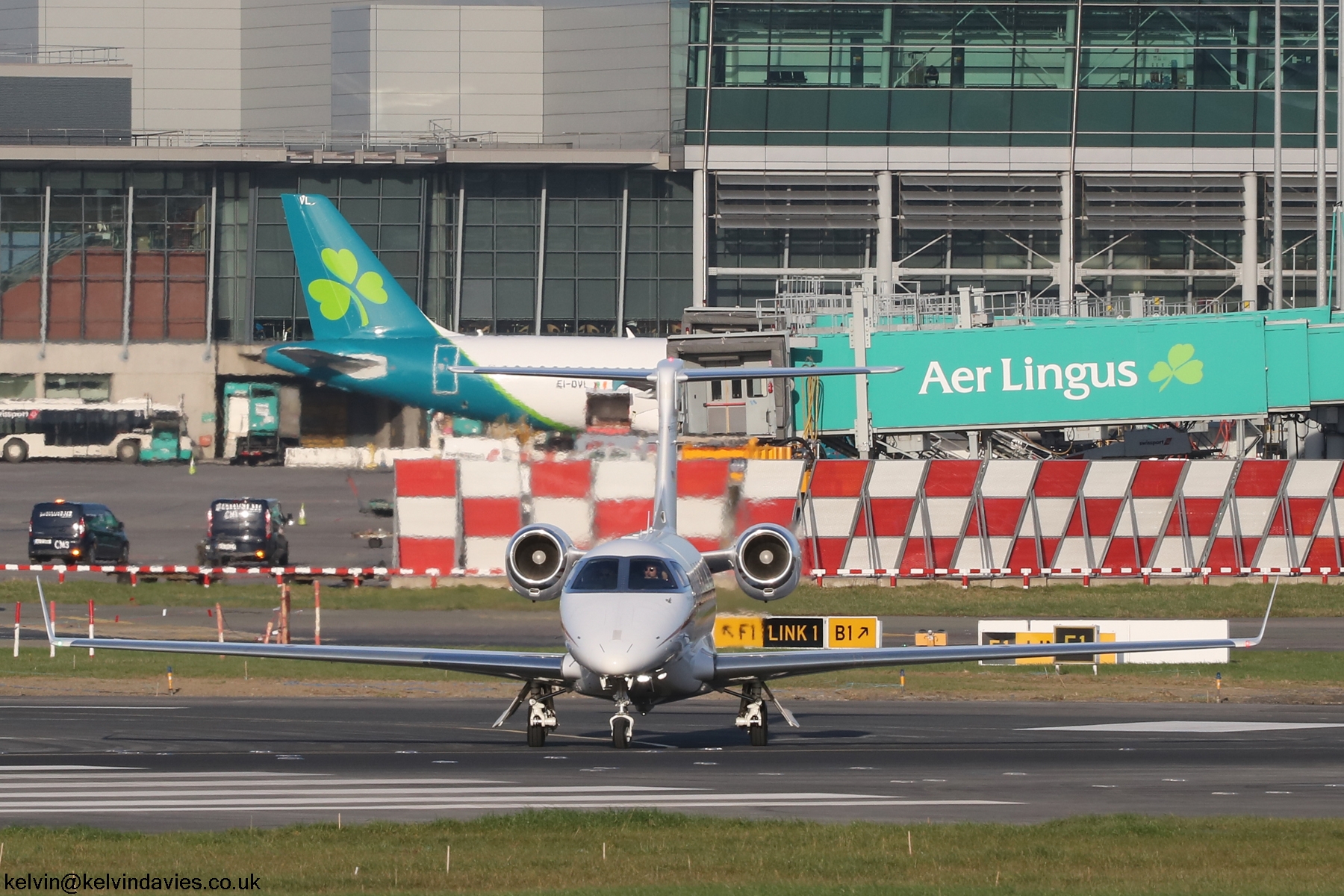 Atlas Air Service Phenom D-CHLR