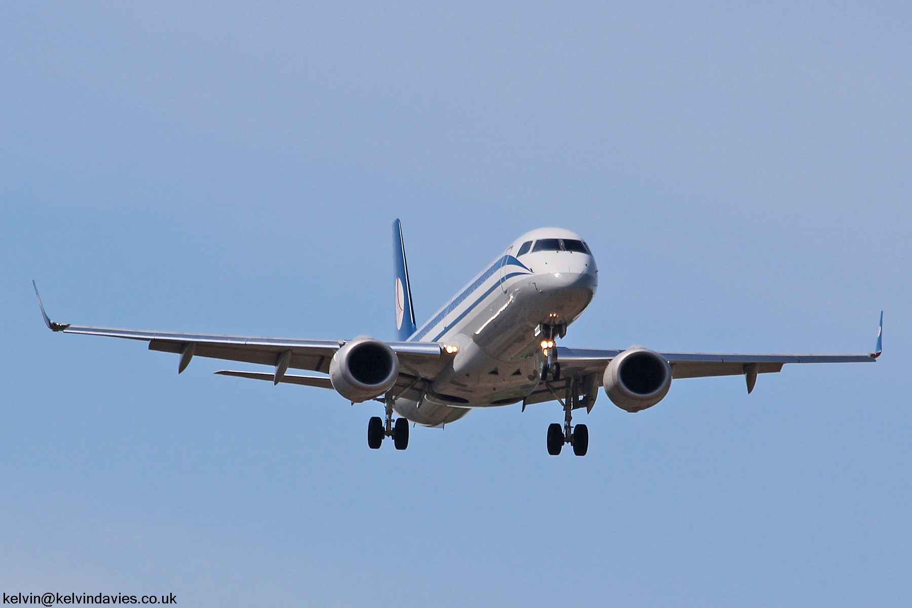 Belavia Embraer 195 EW-399PO
