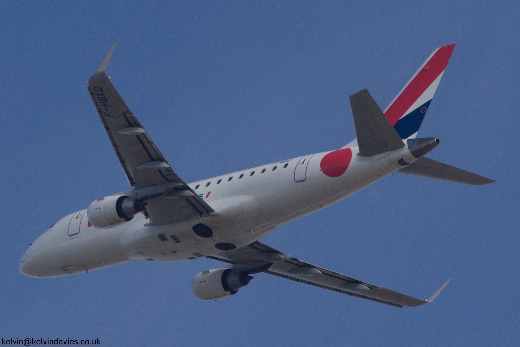 Hop! Embraer F-HBXD