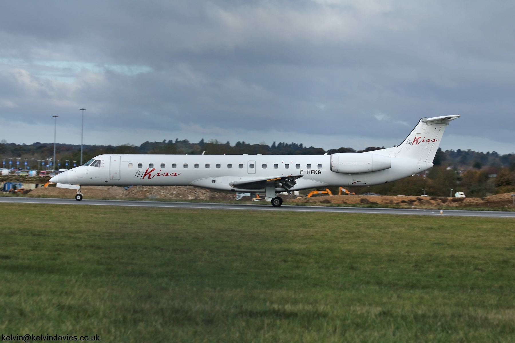 FlyKiss ERJ145 F-HFKG