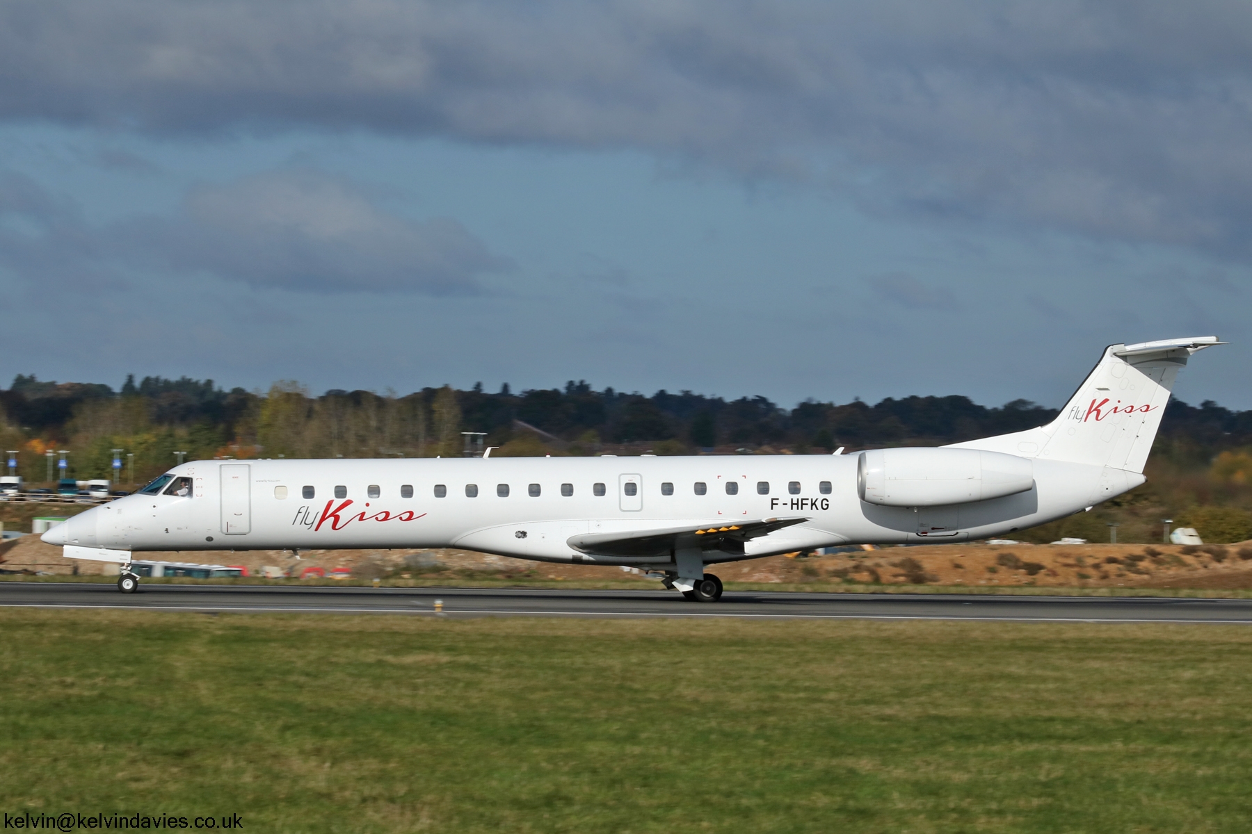 FlyKiss ERJ145 F-HFKG