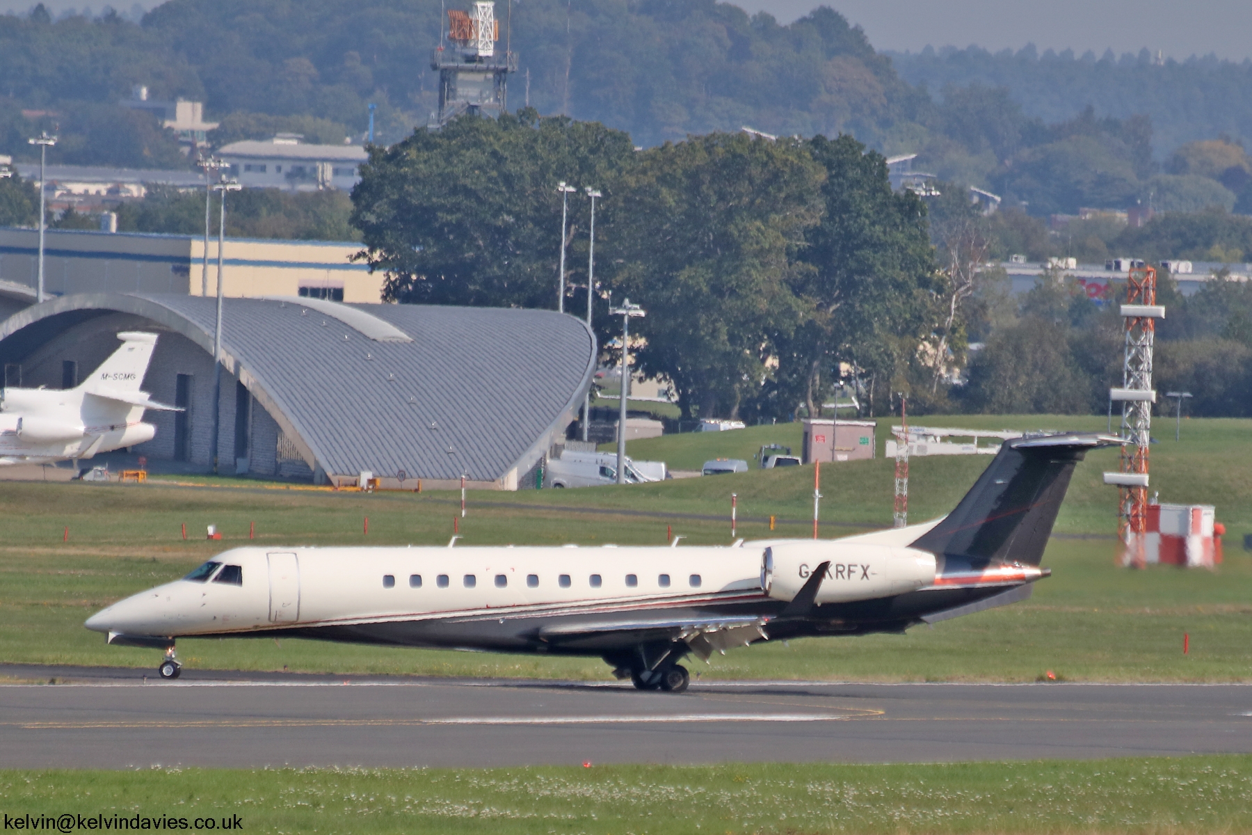 Flexjet Ltd Legacy 600 G-KRFX