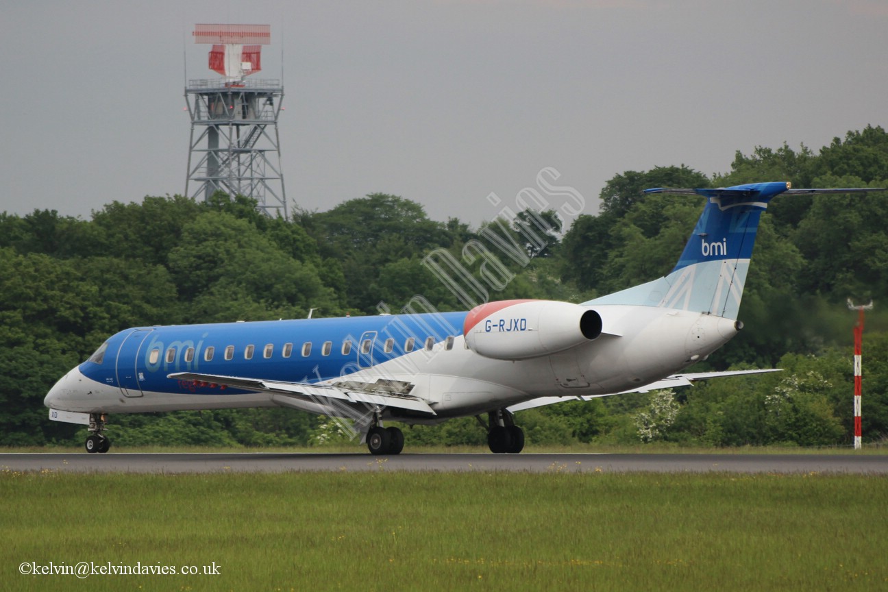 BMI Embraer145 G-RJXD