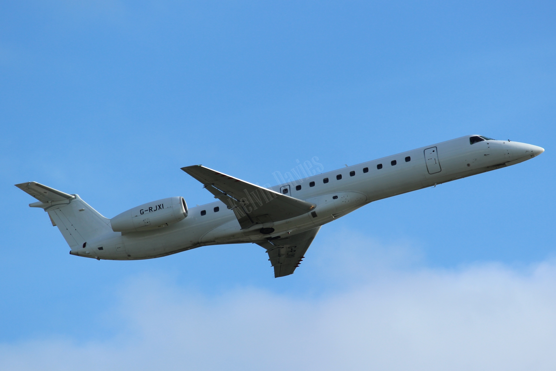 BMI Regional ERJ145 G-RJXI