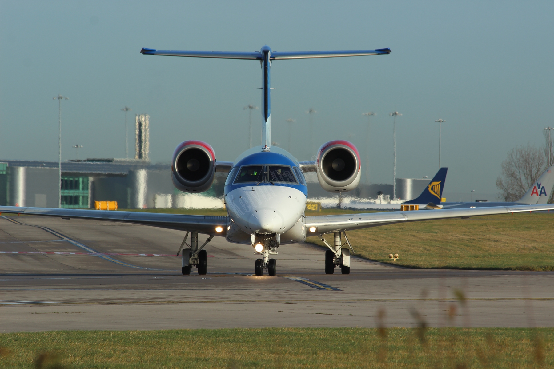 BMI Embraer 135 G-RJXJ