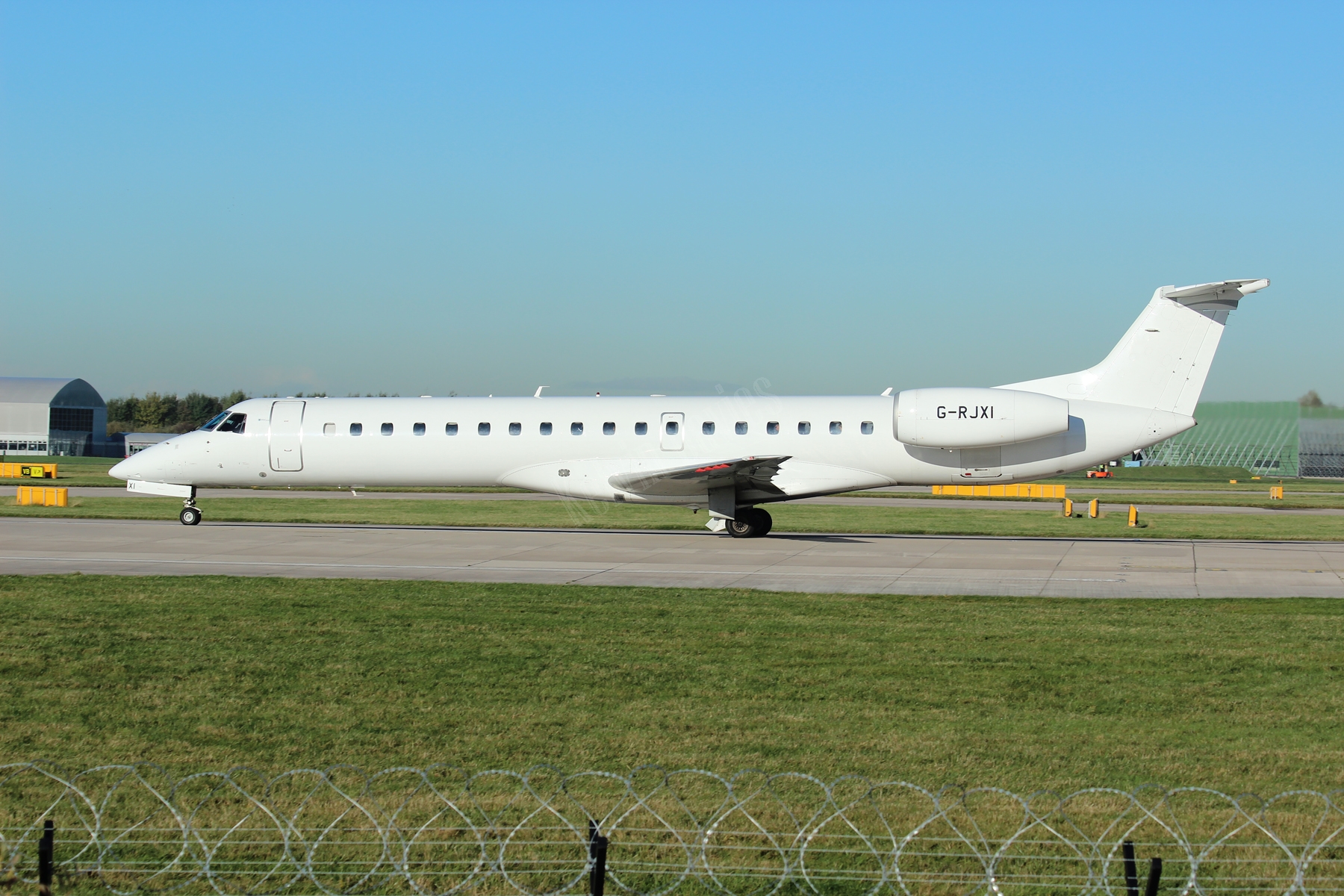 BMI Regional ERJ145 G-RJXI