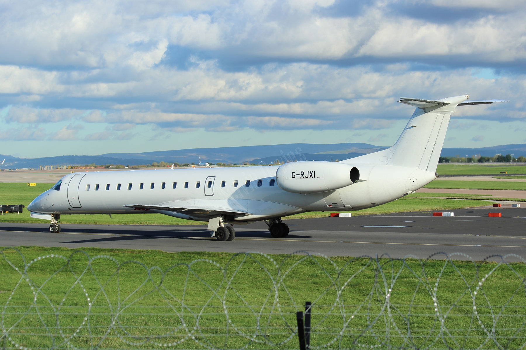 BMI Regional ERJ145 G-RJXI