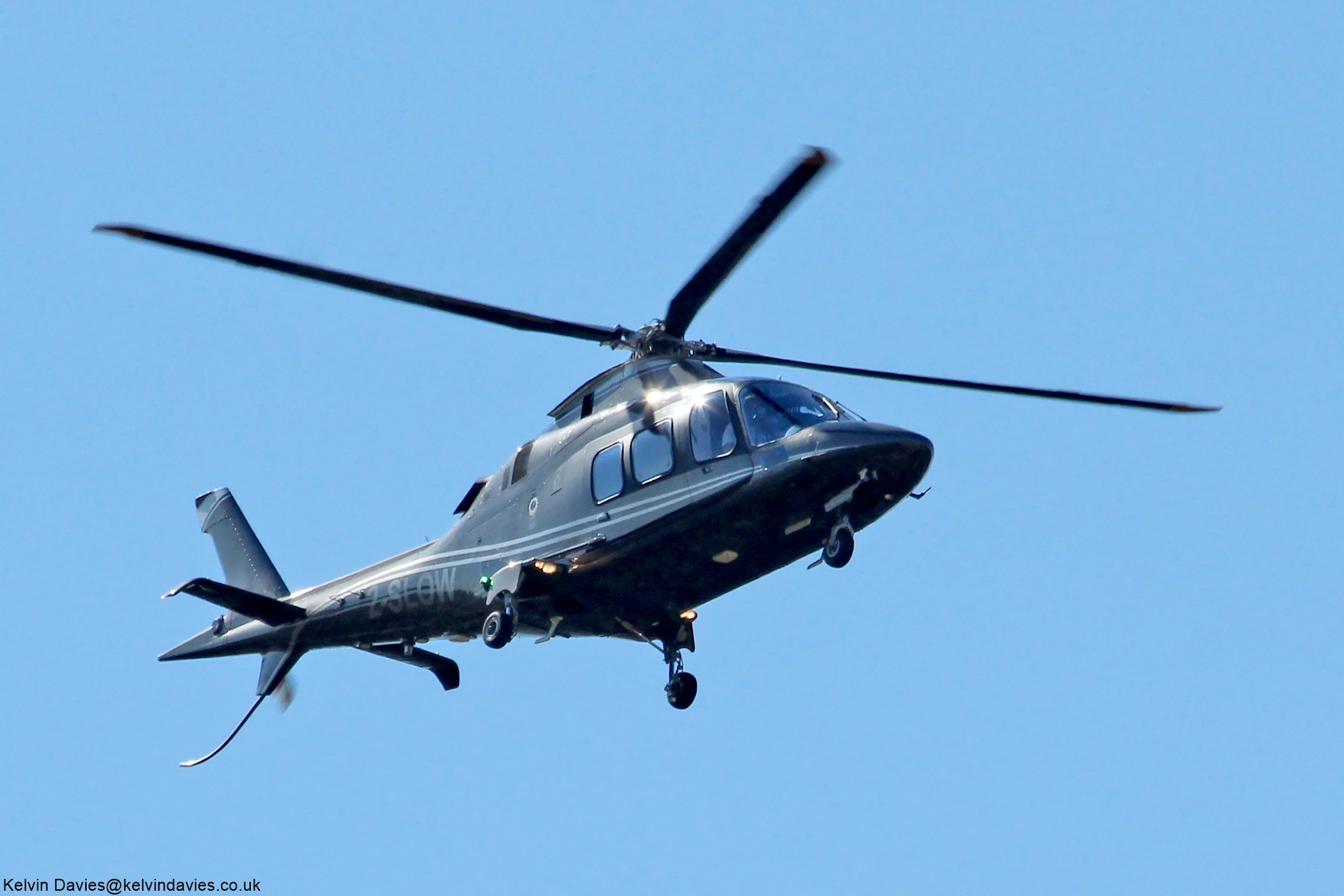 Volare Aviation Ltd Agusta A109 2-SLOW
