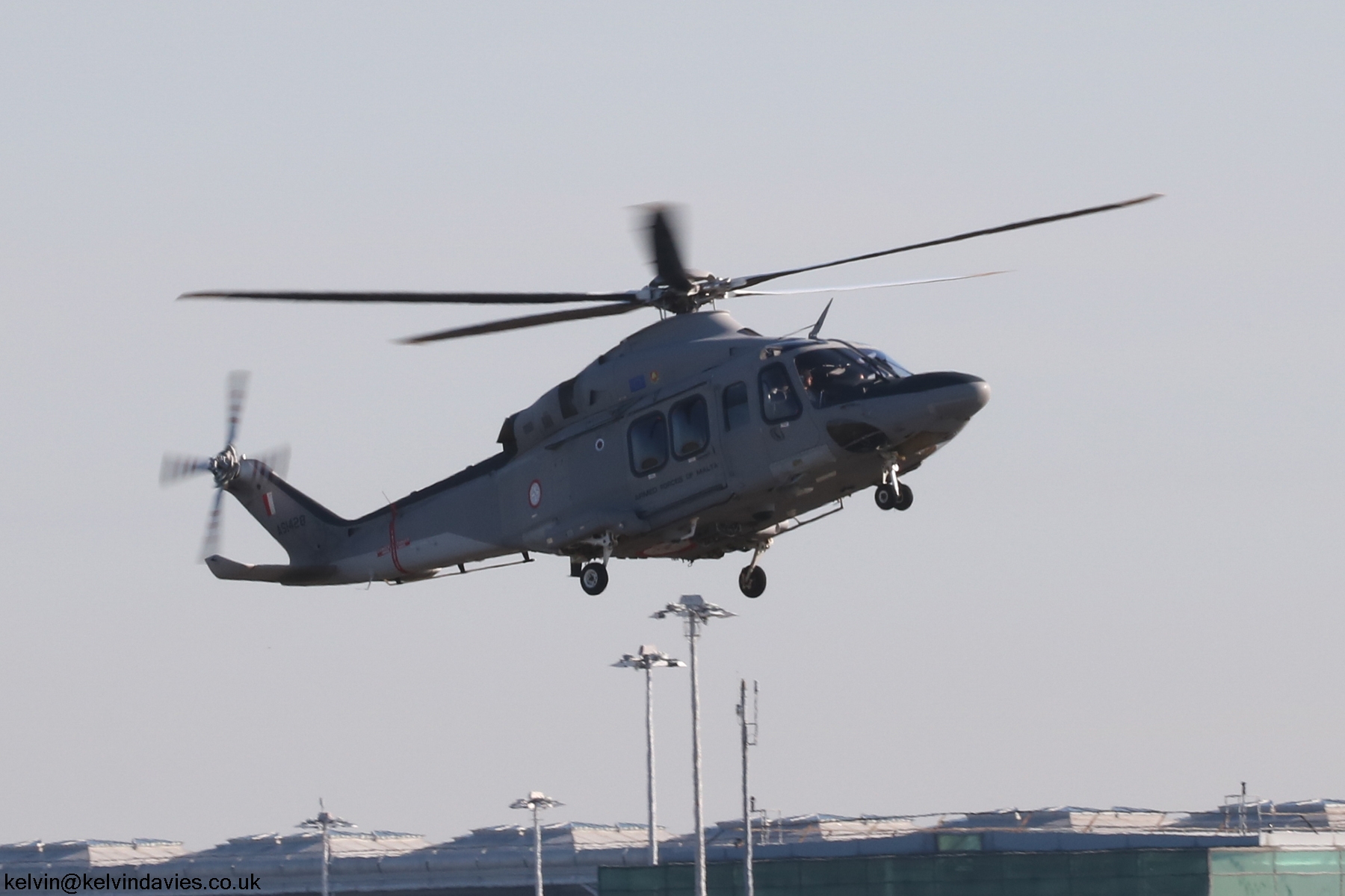 Maltese Defence Force Agusta Westland AW139  AS1428