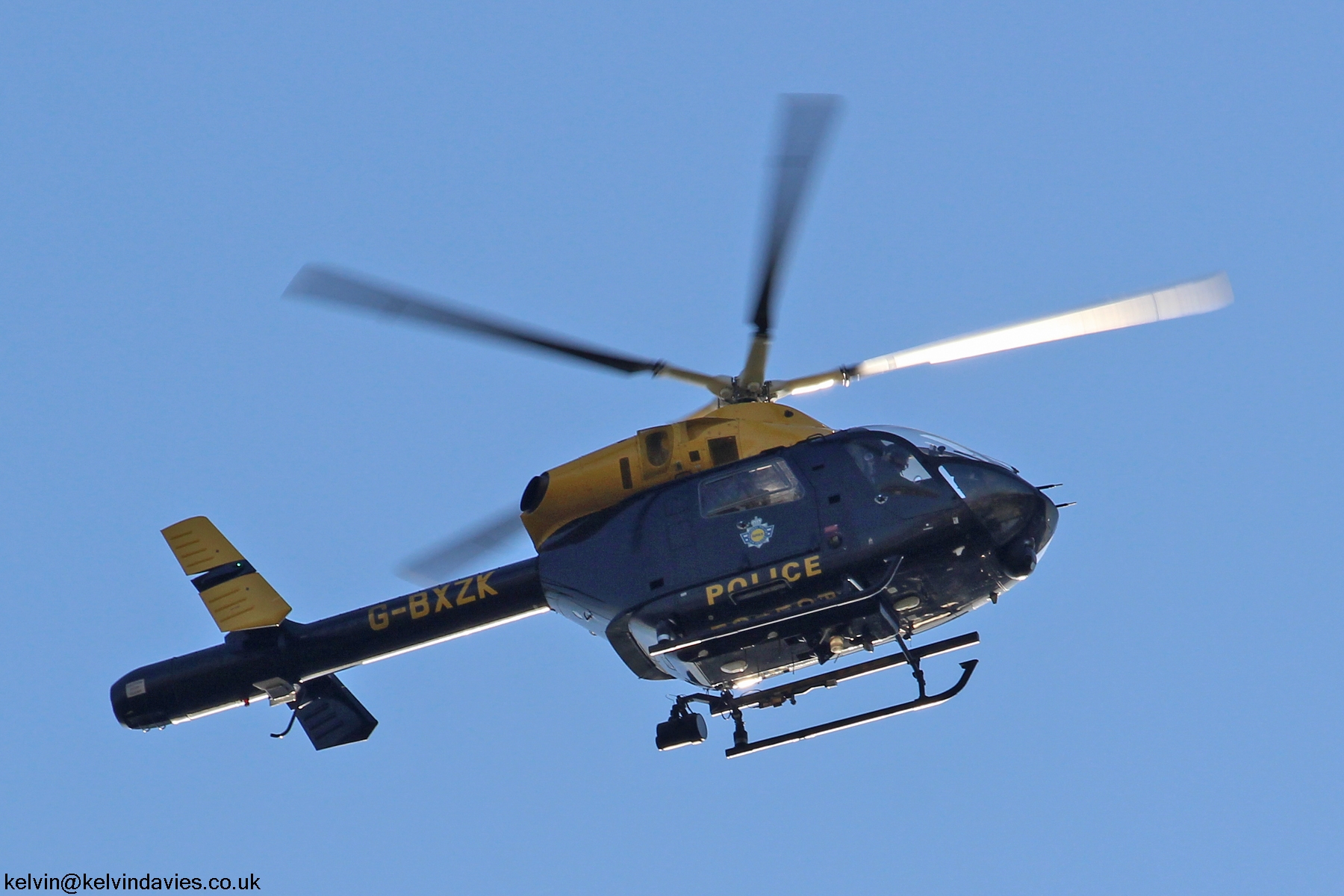 Dorset Police Authority MD900 G-BXZK