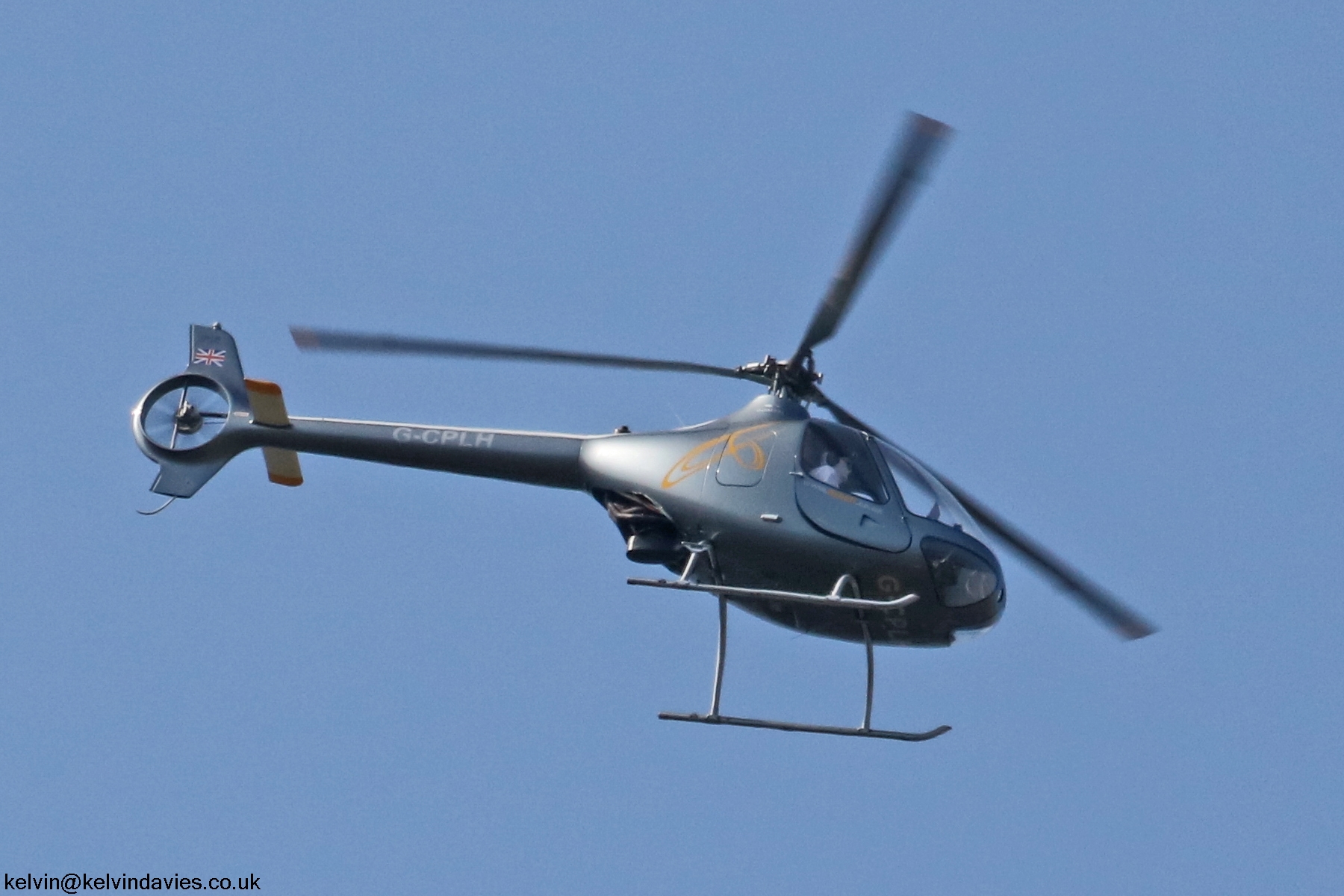 Helicentre Aviation Guimbal Cabri G2 G-CPLH