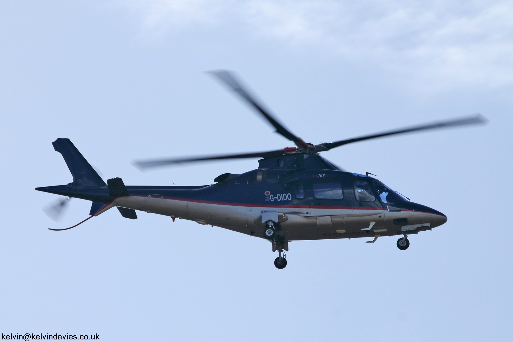 Castle Air Agusta A109 G-DIDO