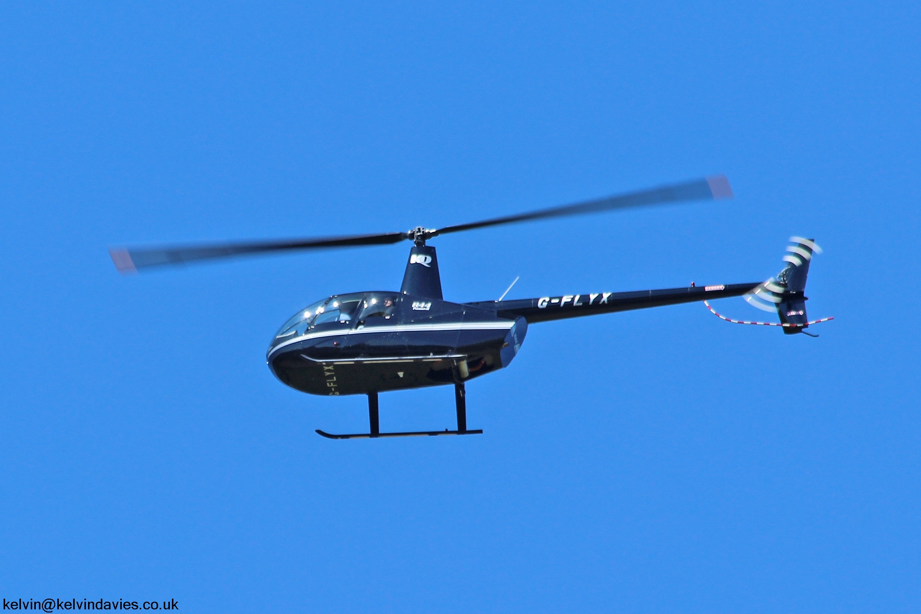 HQ Aviation Ltd R44 G-FLYX