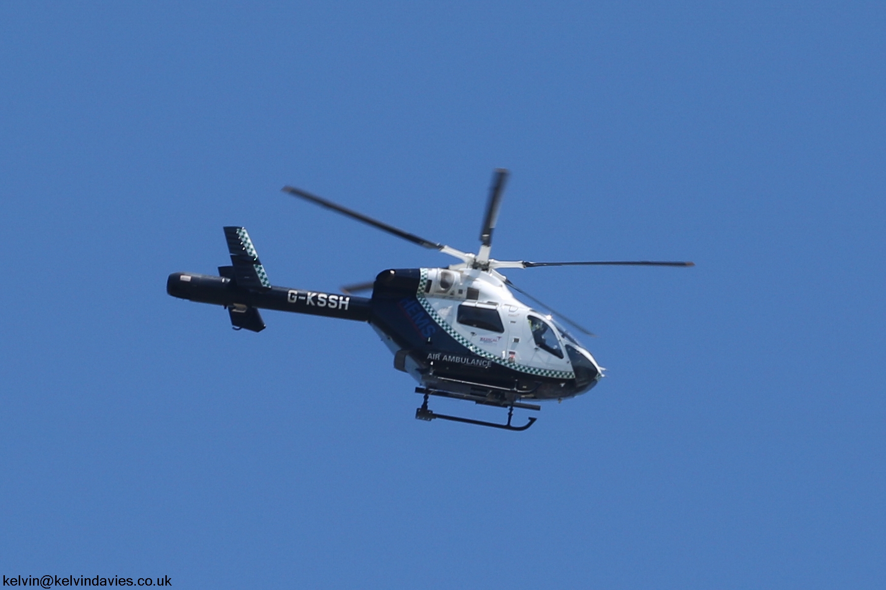 Specialist Aviation Services MD900 G-KSSH
