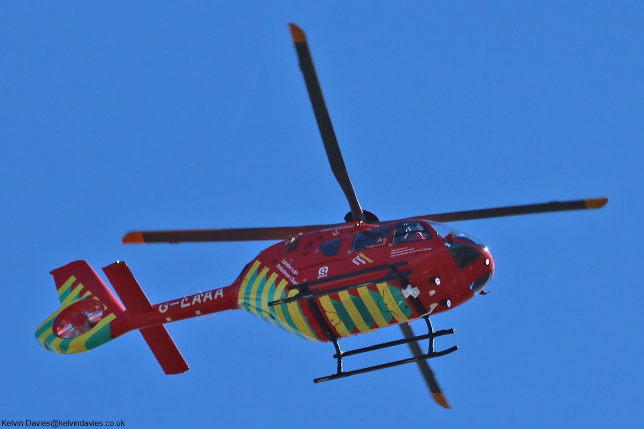 London Air Ambulance EC135-T3 G-LAAA