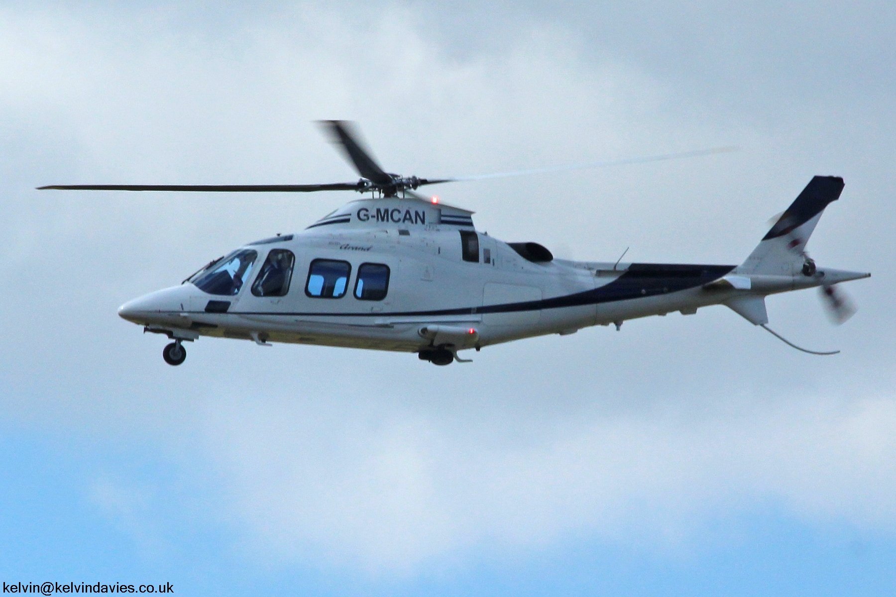 Canon Air Agusta A 109 G-MCAN