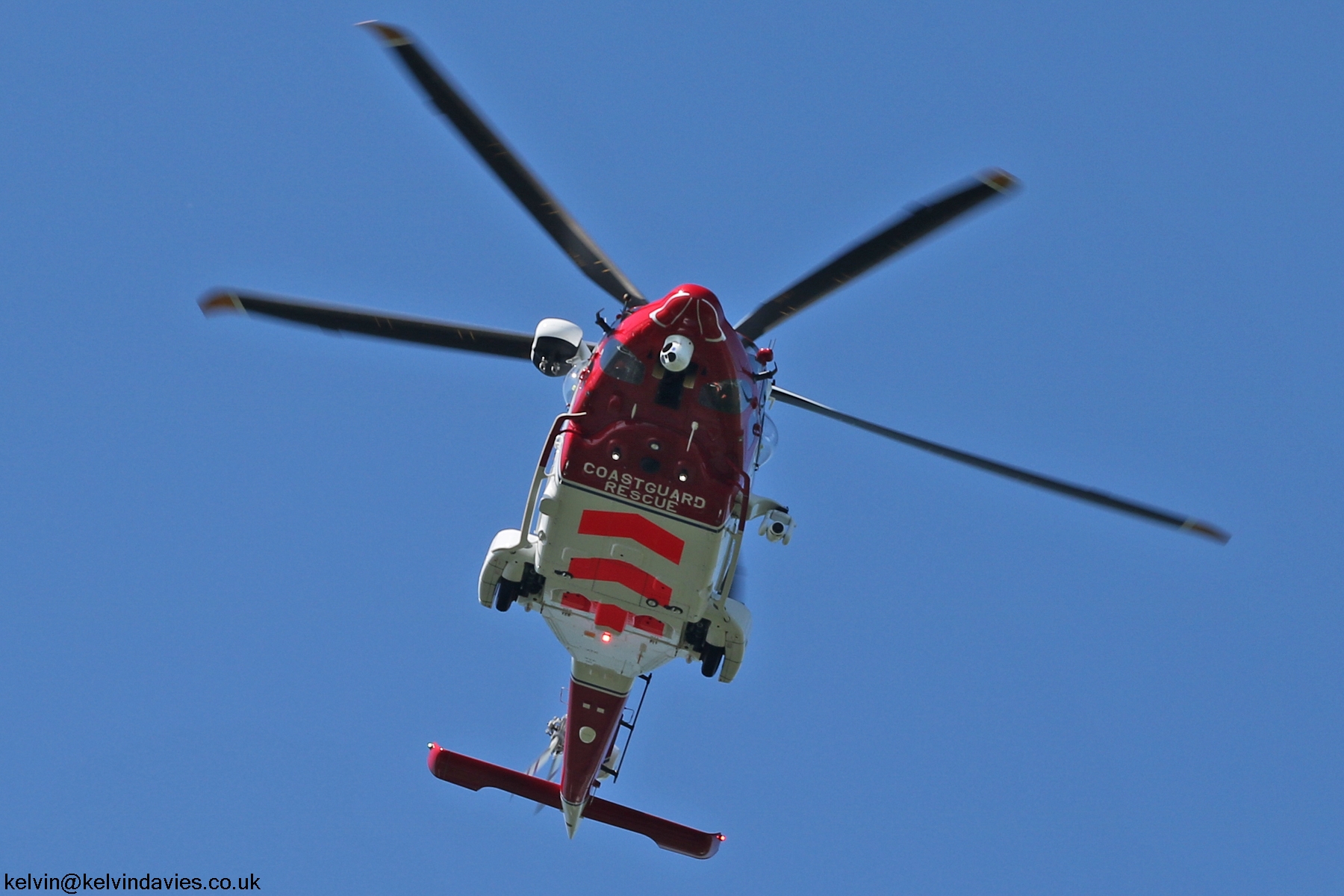 HM Coastguard AW189 G-MCGV
