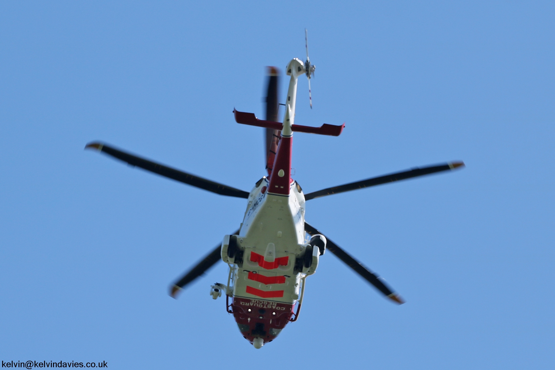 HM Coastguard AW189 G-MCGV
