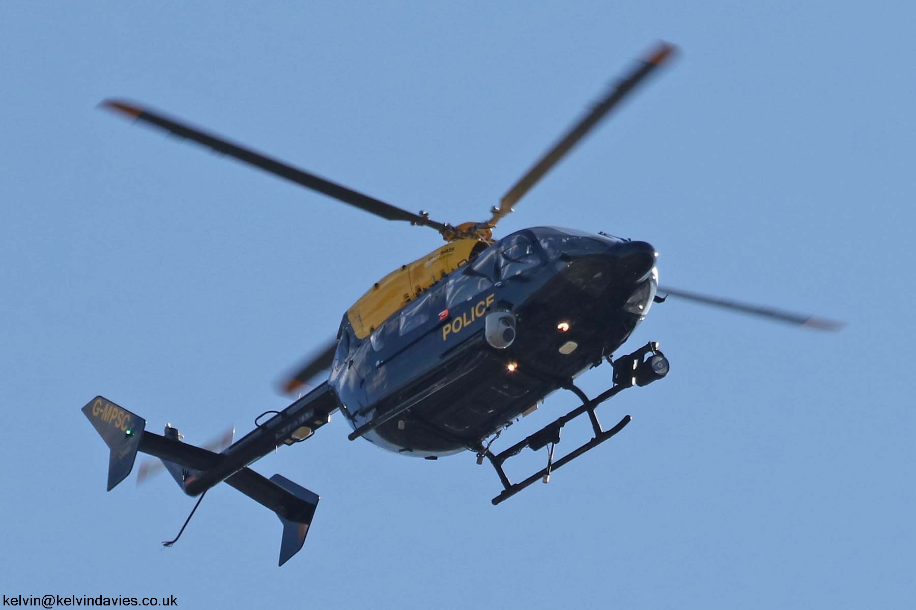 National Police Air Service G-MPSC
