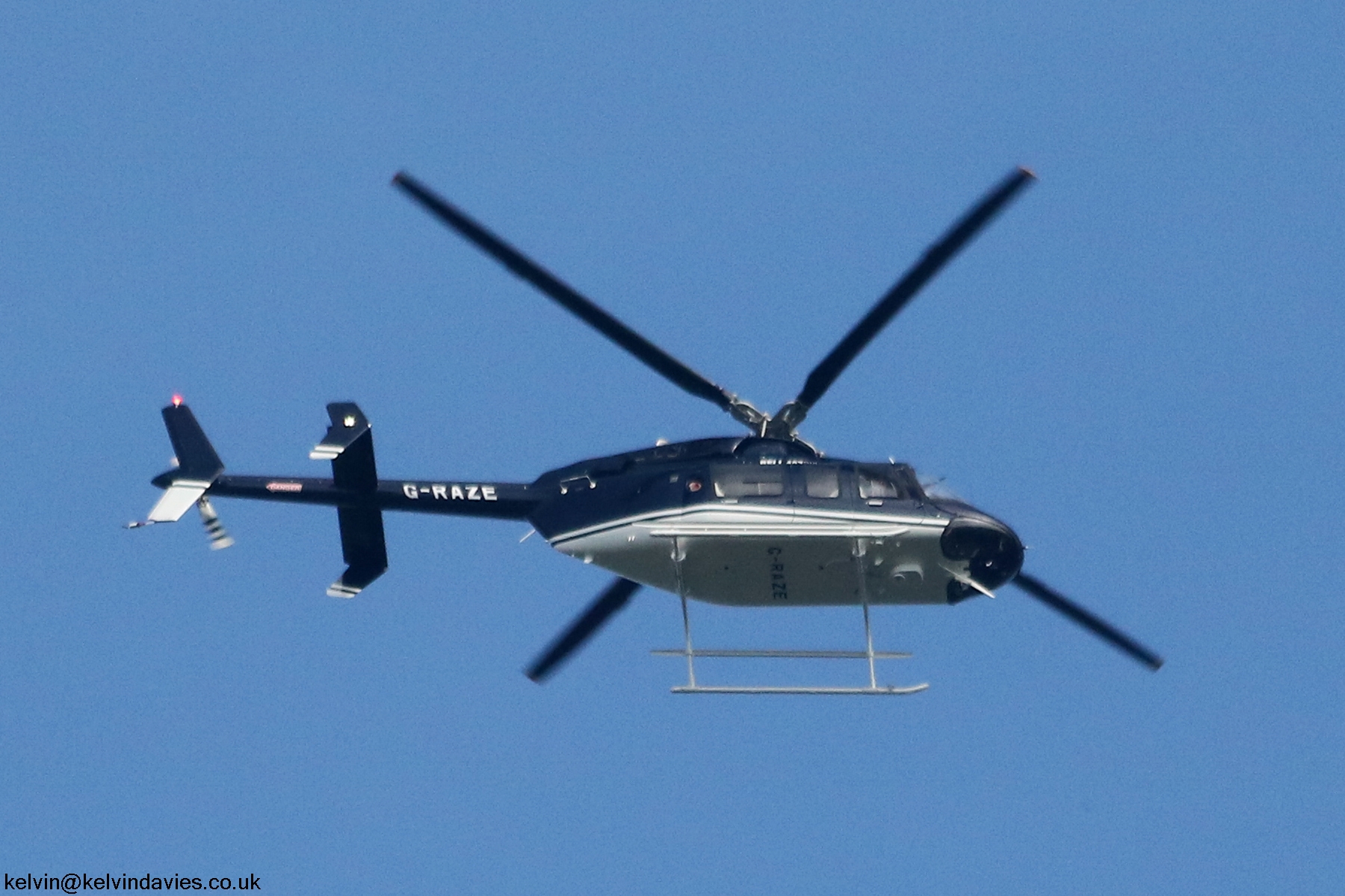 H C Services Bell 407-GXi G-RAZE