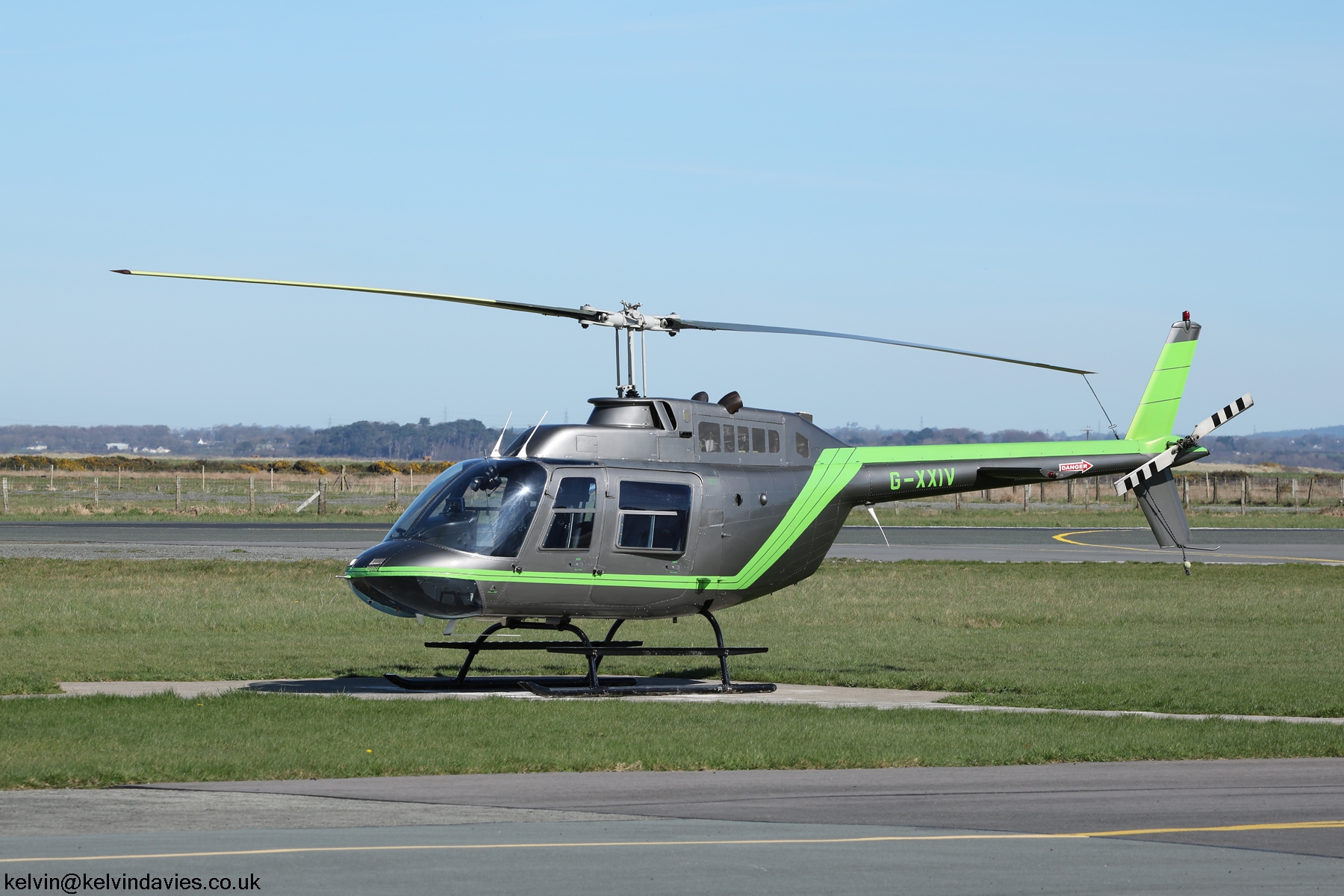 G-XXIV Jet Ranger III
