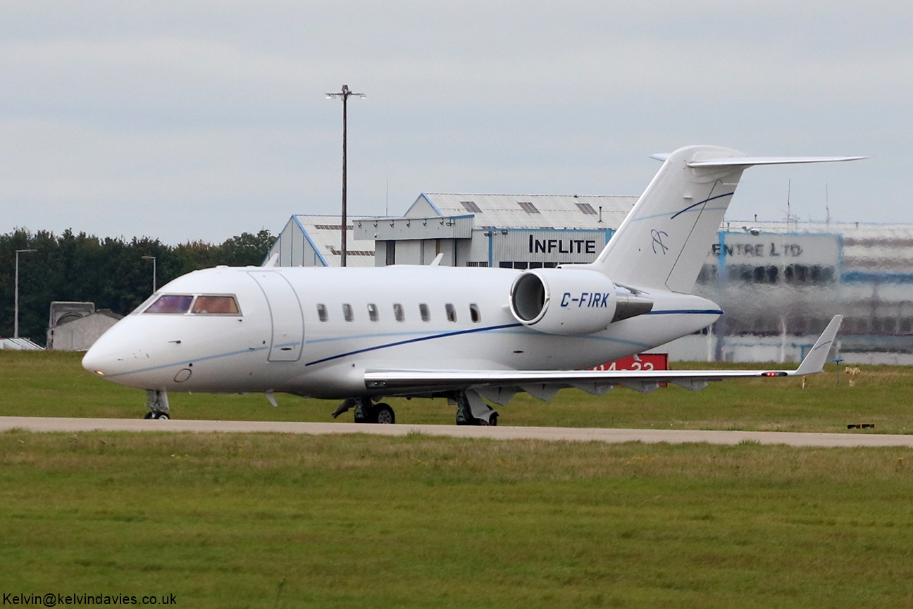 Image Air Charter Ltd Challenger 605 C-FIRK