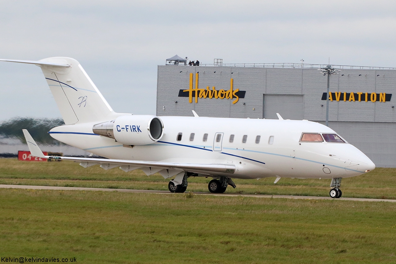 Image Air Charter Ltd Challenger 605 C-FIRK