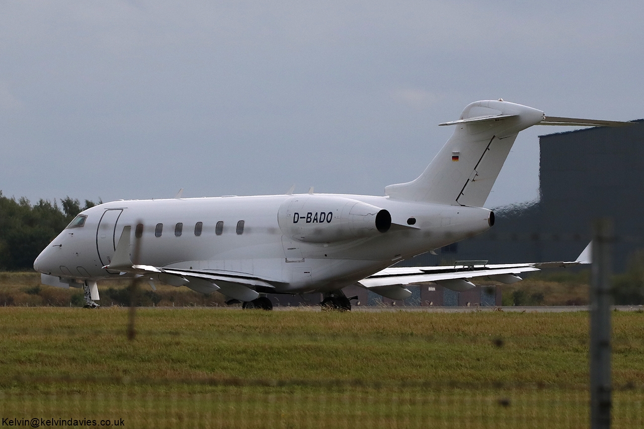 SAP AG Systems Challenger 300 D-BADO
