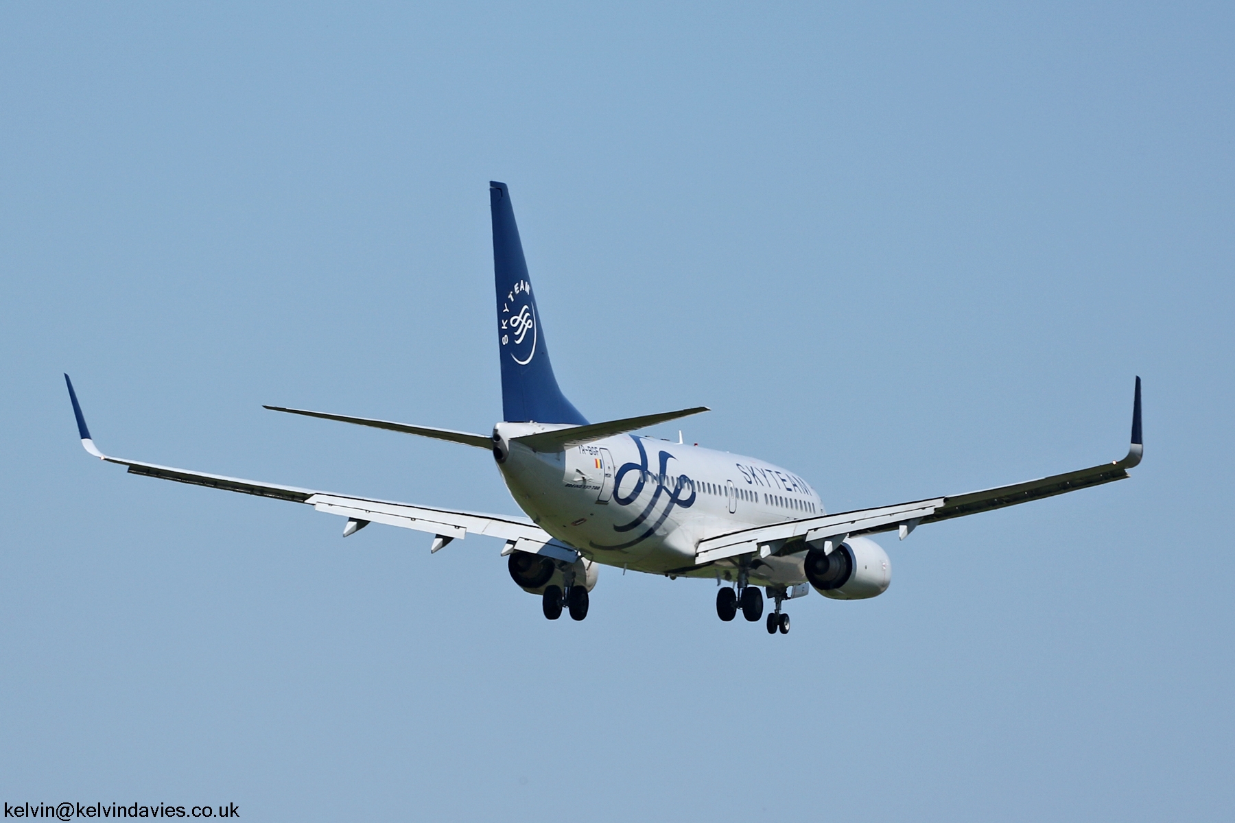 Tarom 737 YR-BGF