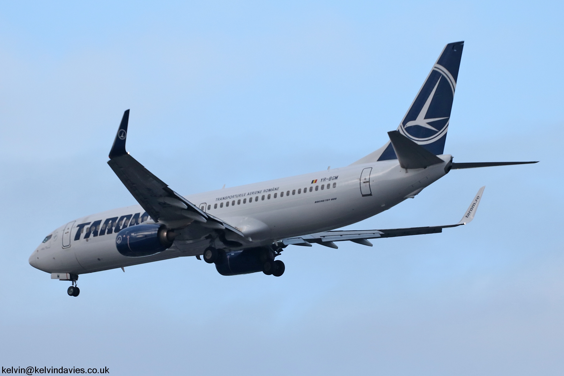 Tarom 737NG YR-BGM