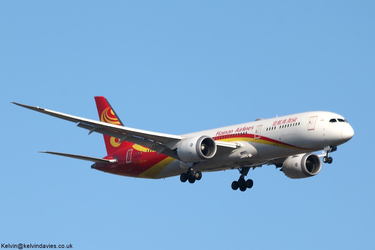 Hainan Airlines 787 B-1135