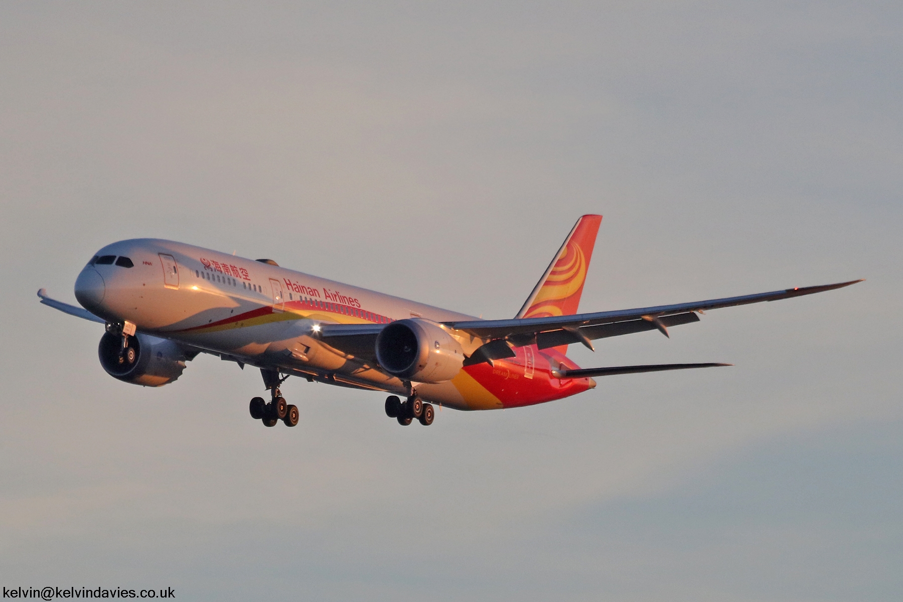 Hainan Airlines 787 B-207U