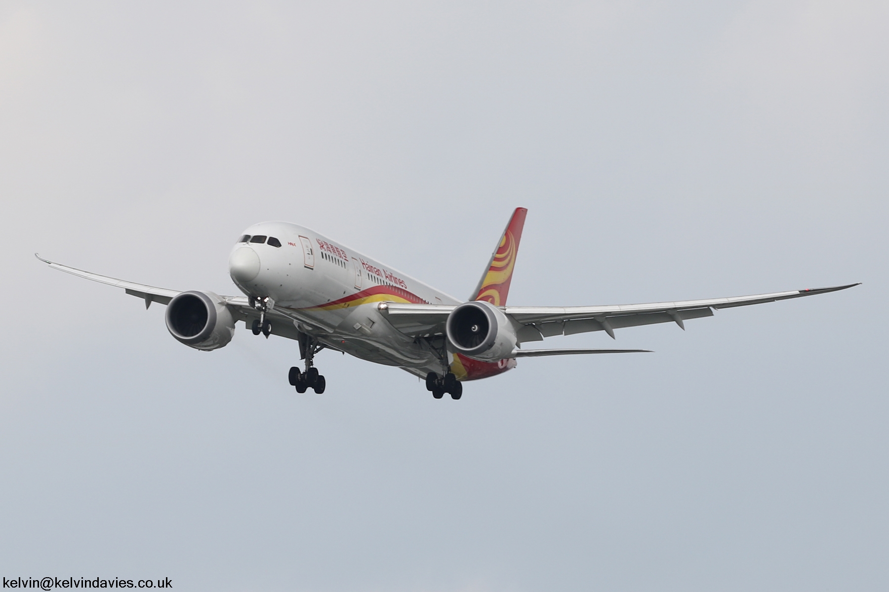 Hainan Airlines 787 B-2731