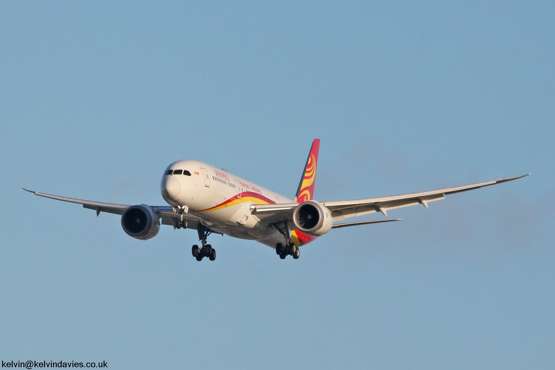 Hainan Airlines 787 B-7839