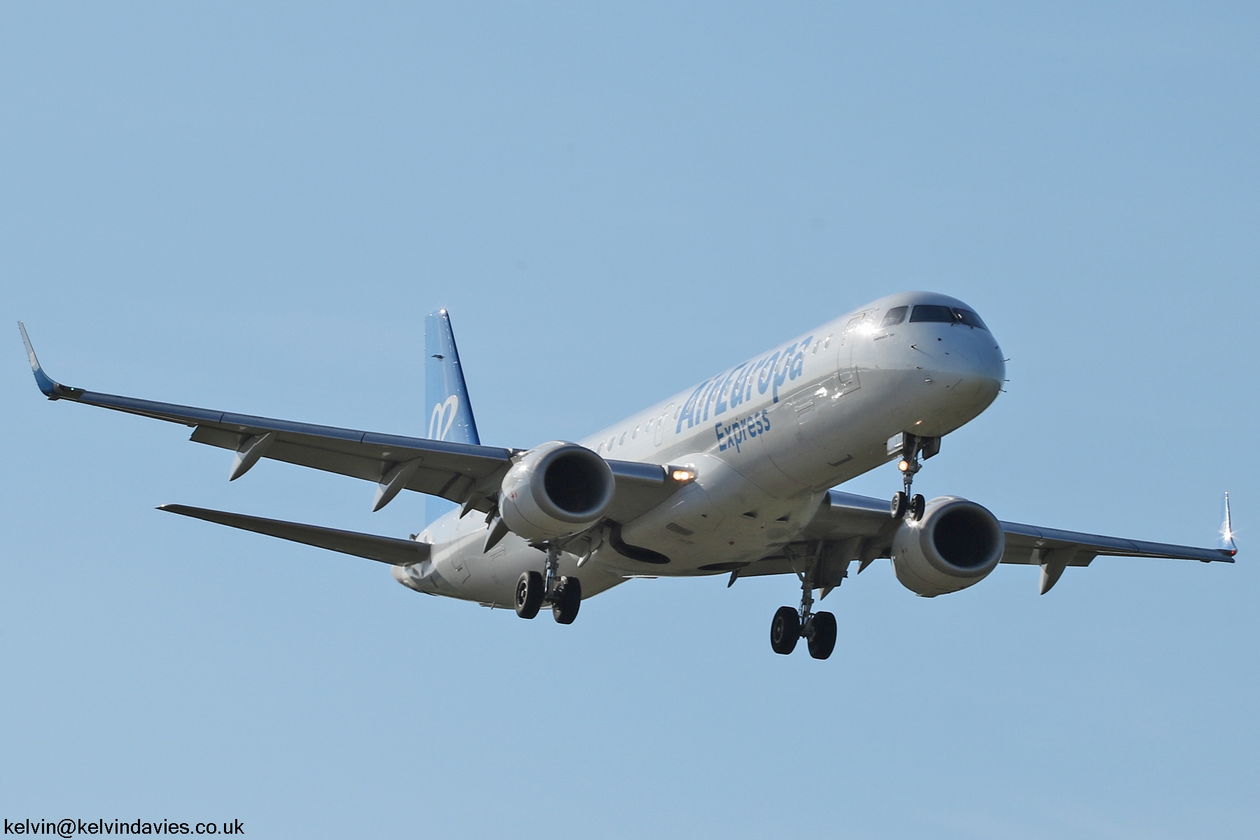Air Europa Express EMB-195 EC-KXD