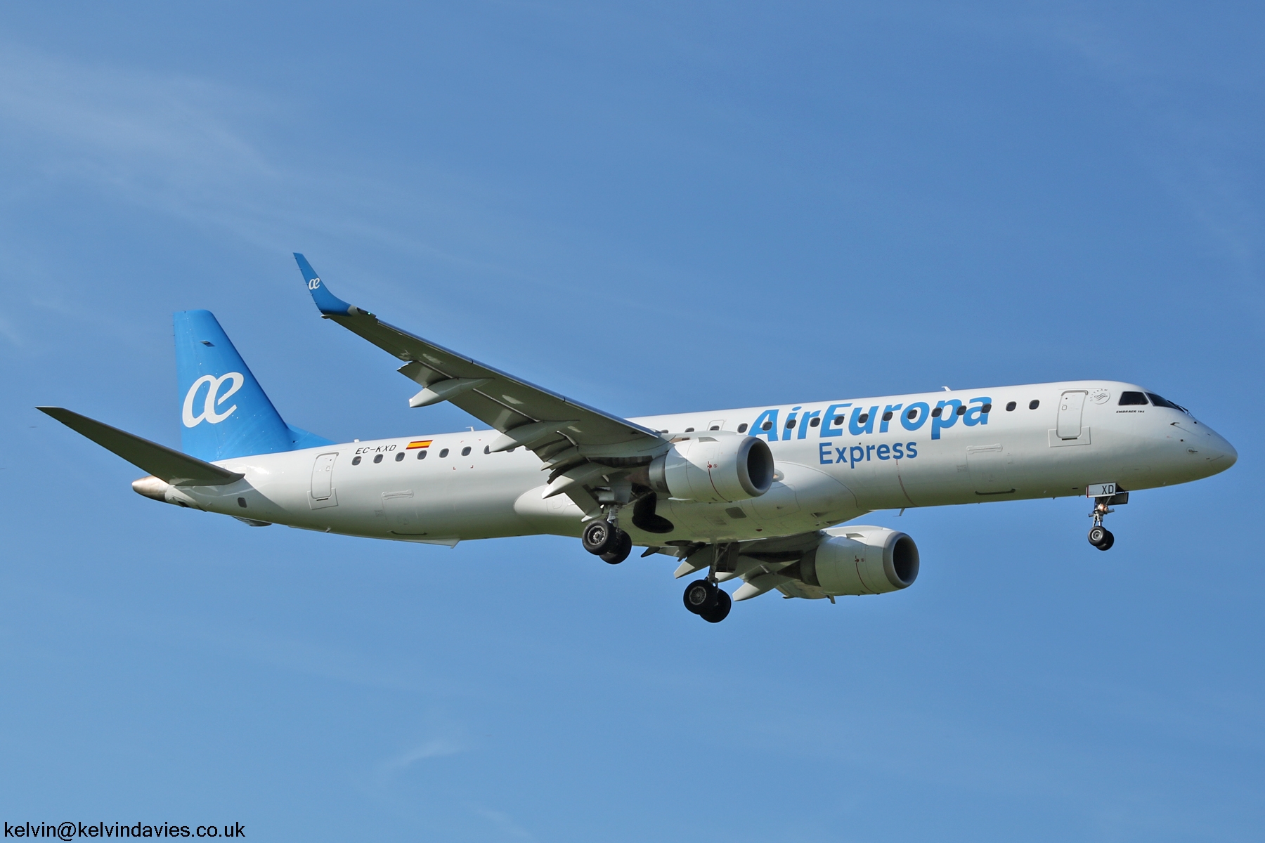 Air Europa Express EMB-195 EC-KXD