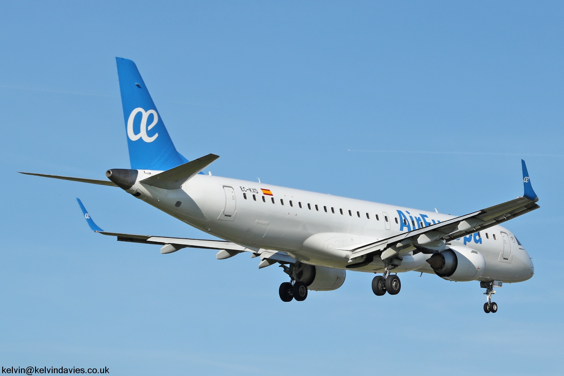 Air Europa Express EMB-195 EC-KXD