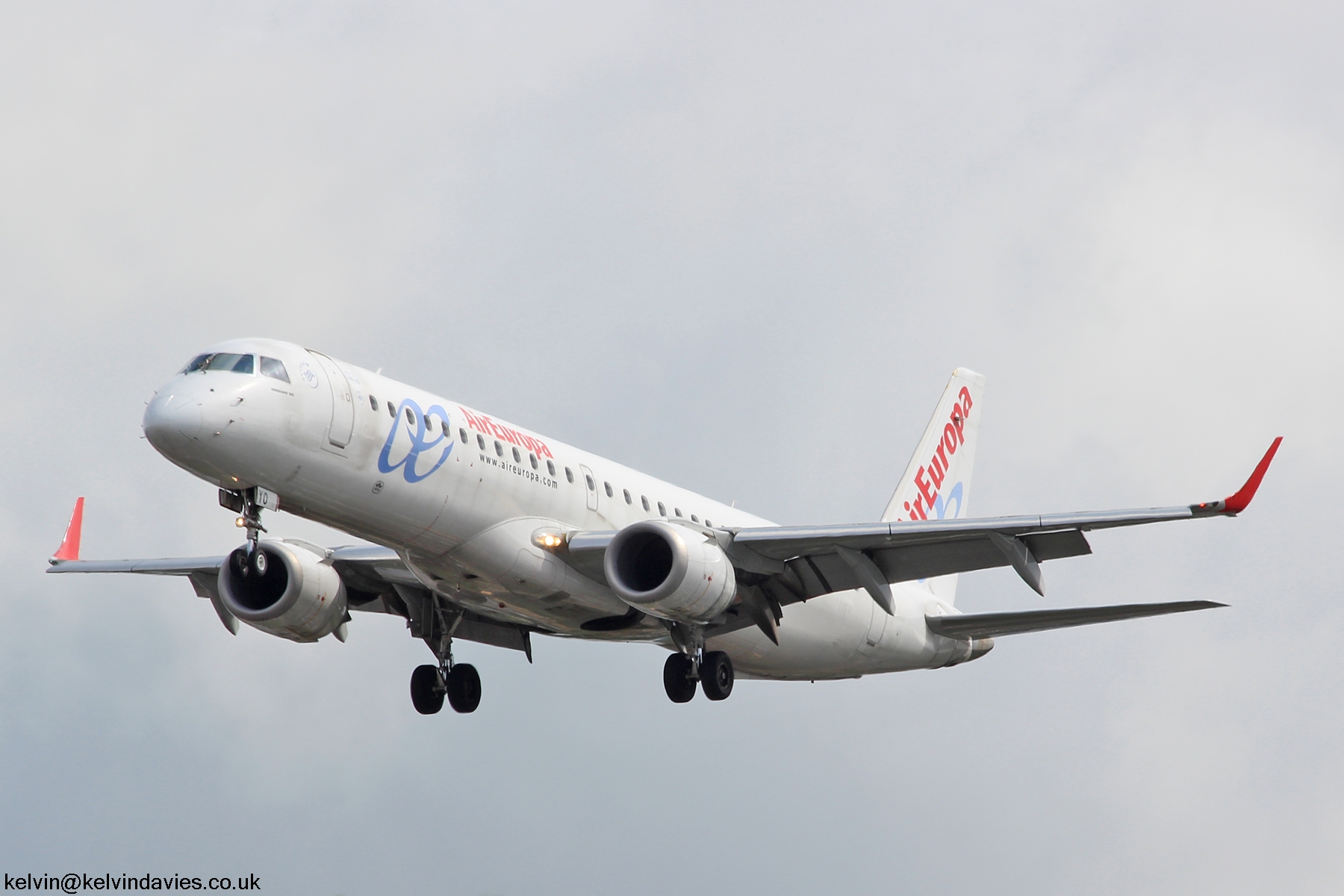 Air Europa EMB-195 EC-KYO