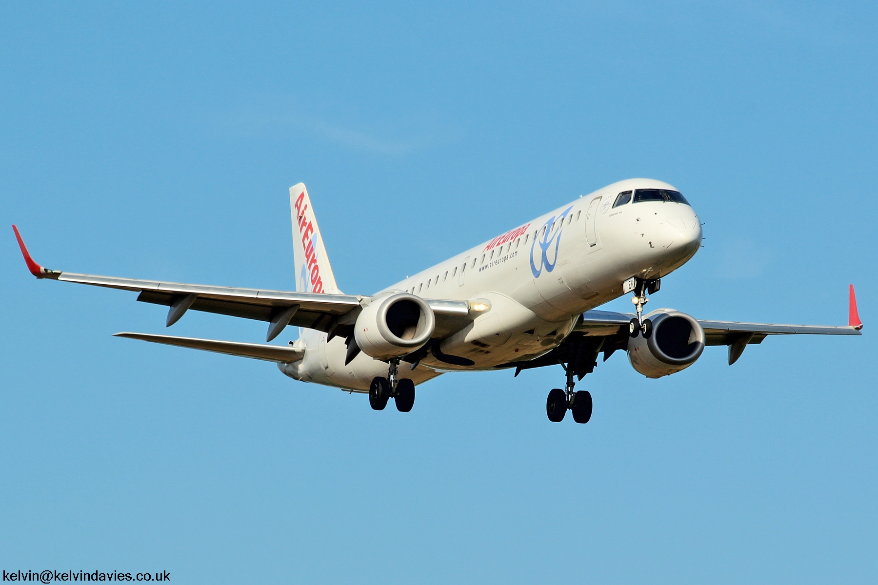 Air Europa EMB-195 EC-LEK