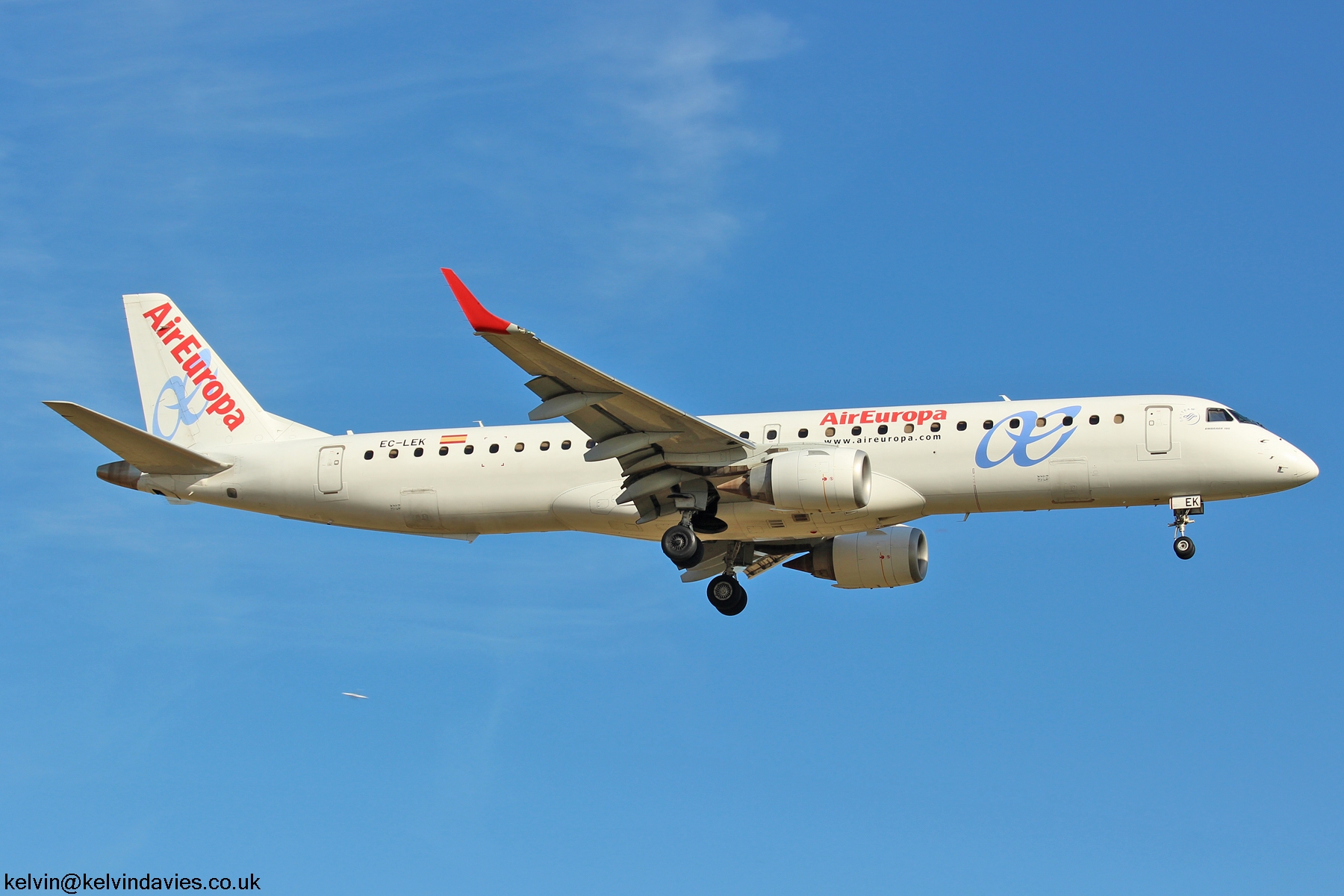 Air Europa EMB-195 EC-LEK